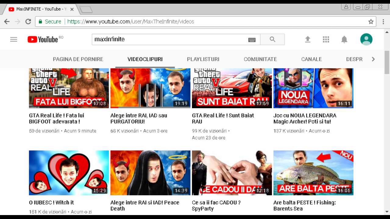 MaxINFINITE Gta real life Alege dintre rai sau iad!!!!!!! - YouTube
