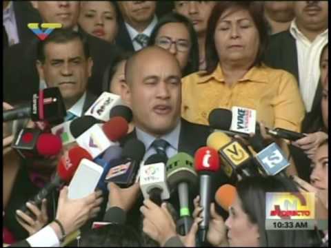 Héctor Rodríguez introdujo recurso de nulidad contra AN por acusar a Maduro de &quot;abandono de cargo&quot;