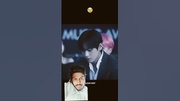 😭Taehyung get hurt when Lisa crying on staze 😢😇😓 | laxmi edit || #lisa #bts #taehyung #blackpink#thv