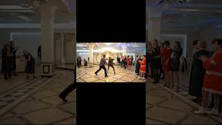 Пушечный Танец От Гостей На Свадьбе