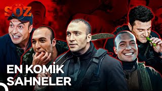 Sözün Kahkaha Atmalık Komik Sahneleri