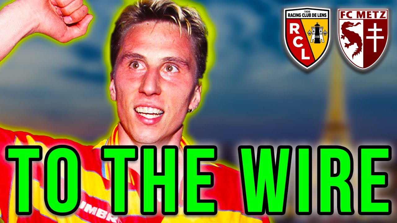 The MOST UNBELIEVABLE Title Race Ever: Lens vs Metz