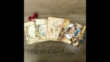 Junk Journal Tip-In Series Ep 6 | CD Window Envelope Tip-In Tutorial | Sweet Cards