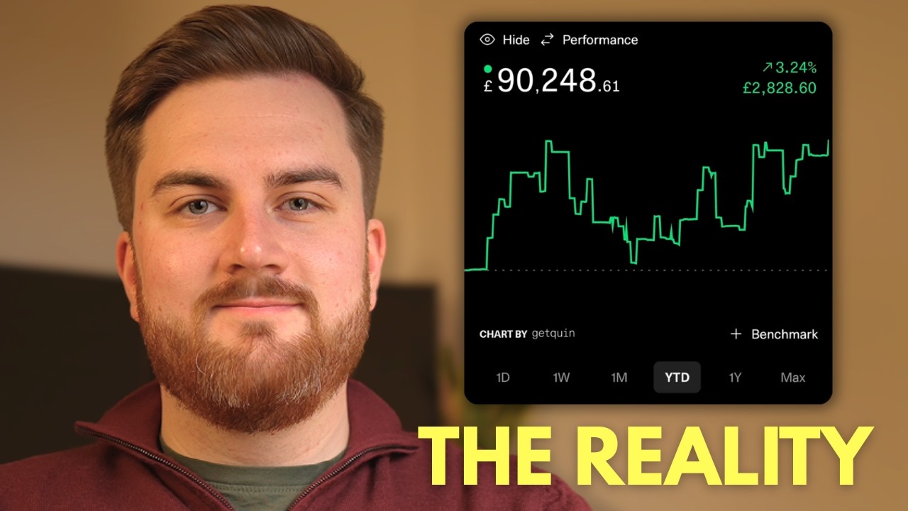 Мой инвестиционный портфель достиг 90 000 фунтов стерлингов — вот 5 вещей, которые действительно ...