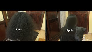 طريقة عمل بوتوكس الشعر خطوة بخطوة||Application du botox sur les cheveux par étape