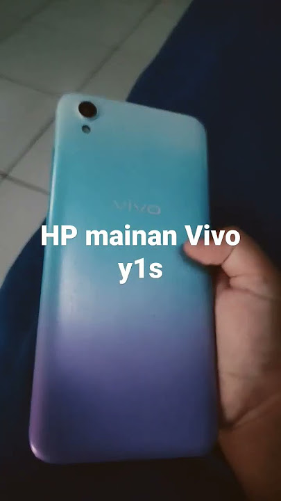 HP mainan Vivo y1s