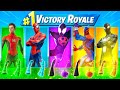 The *RANDOM* SPIDER-MAN Challenge in Fortnite! (MILES MORALES)