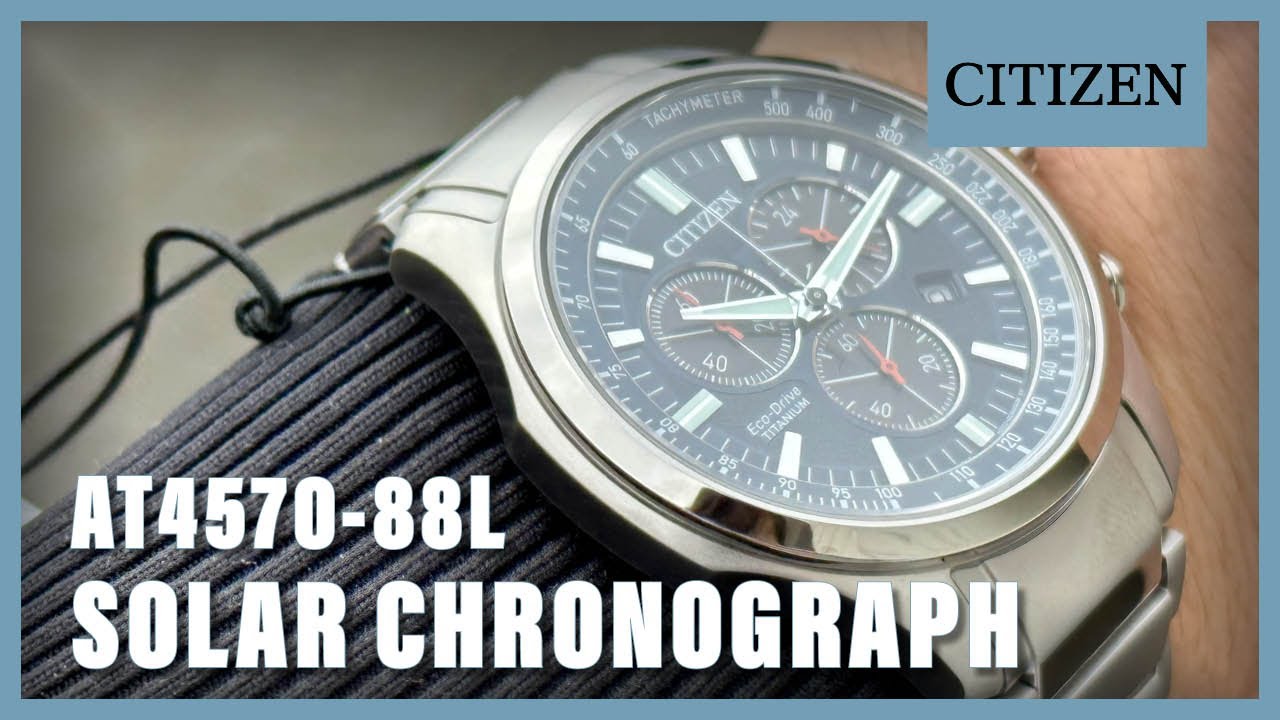 Unboxing The Citizen CA4570-88L - YouTube