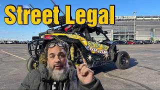 Make your UTV or side by side street legal loophole