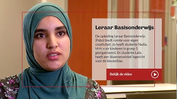 Inholland - Leraar Basisonderwijs (Pabo): Studenten uit Rotterdam en Den Haag over de opleiding