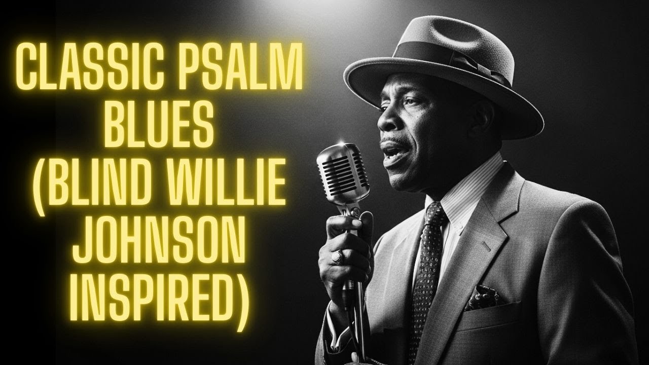 Classic Psalm Blues | Blind Willie Johnson Inspired