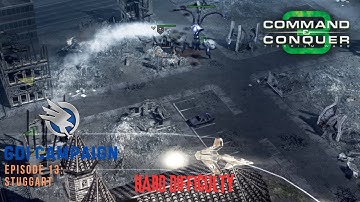 13. Command & Conquer 3 : Tiberium Wars - GDI Campaign - Stuttgart (Hard Difficulty)