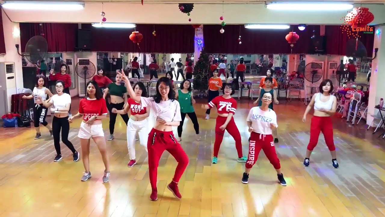 LAST CHRISTMAS | Lớp 35 Nhân Hòa | Zumba Dance Workout | Zumba Fitness Vietnam| Lamita Fitness ...