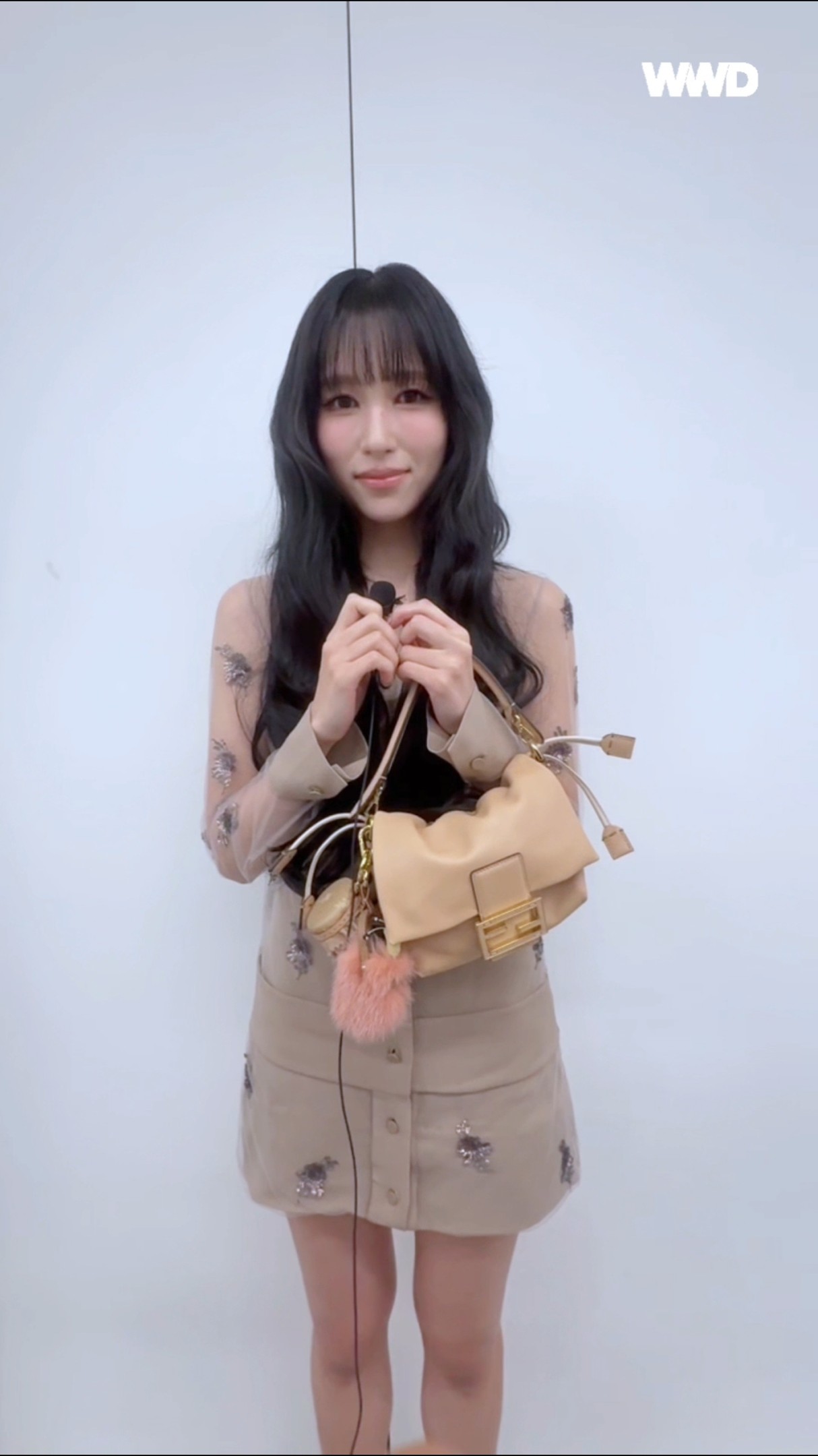 TWICEのミナが来場！100周年を迎えた「フェンディ」のショーの