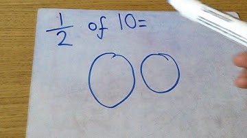 Year 2 Maths: Finding half of an amount