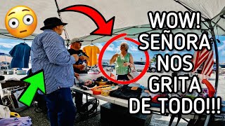 WOW! SEÑORA NOS GRITA DE TODO!Lo Que Tiran En USA??