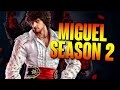 Miguel showing up in season 2 to remind jin kazama hes a piece of spit  tekken 8