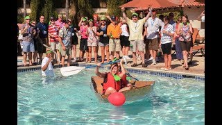 Cardboard Boat Building Challenge | Hands-On Team Building Activity