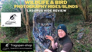 Tragopan Chair Hide for Bird \& Wildlife Photography | Lagopus Blind