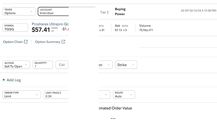 The EASIEST way to sell Cash Secured Puts on Fidelity (in under 1 Minute!!)