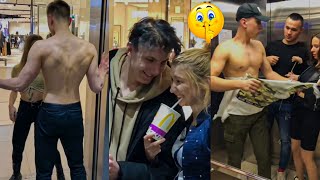 🤣PEOPLE'S REACTION TO THE NAKED GUY IN THE ELEVATOR / SUCCESSFUL DEN #152