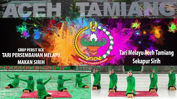Kreasi Istri TNI Tari Melayu Aceh Tamiang (Sekapur Sirih)