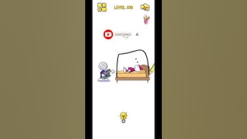 pencil draw puzzle level 108 🙄🙄🙄pencilmotion draw one part all levels Gameplay|#Shorts #Indiayoutub