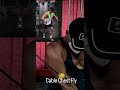 Cable Chest Fly — #shorts #fitnessjourney #thegymz