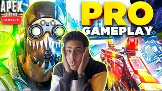 Apex Legends Mobile Hindi Gameplay🔥// My First Game🥵//Try New Game//😱Pro Gameplay.