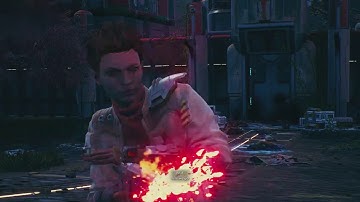 The Outer Worlds - Felix Millstone, Ellie Gunslinger & Drop Kick Mechanical Sentry MK 2 (2019)