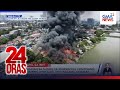 1 sugatan sa sunog sa residential compound; maraming apektado ang walang naisalba | 24 Oras
