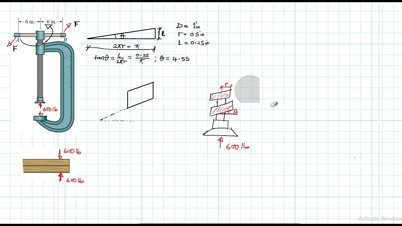 8–68 Friction (Chapter 8: Hibbeler Statics) Benam Academy