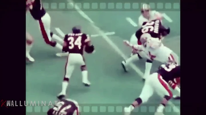 Ultimate Walter Payton Highlights Tribute