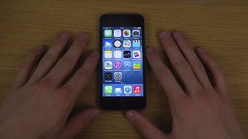 iPhone 5S iOS 8 - Store Messages Review