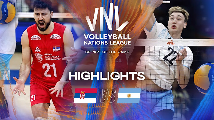 Serbia 🇷🇸 vs. Argentina 🇦🇷 - Highlights | Week 2 | Men's VNL 2025