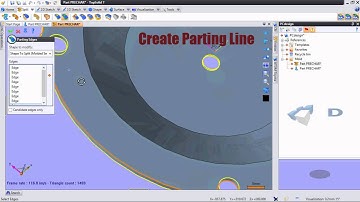 How to Split Core Cavity Block (Topsolid 7 Mold design)