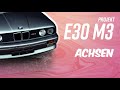 Low Rims Design | E30 M3 | Hinterachse   ( #16 )