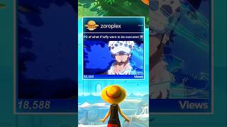 P2 Of What If Luffy Were To Be Executed Ib