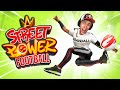 A NEW FREESTYLE FOOTBALL GAME?? (Street Power Football)