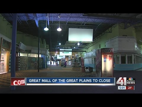 Great Mall of the Great Plains to close in fall 2015