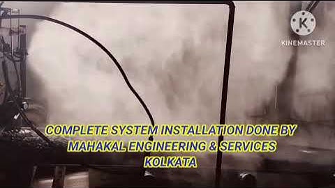 Dry Fogg Dust Suppression (DFDS) System for Power Plant and Coal Handling Plant.