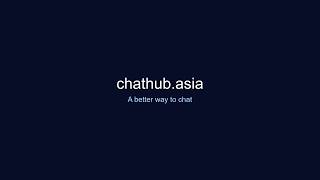 chathub.asia — Chat in Your Browser. No App, No Phone Number. screenshot 1