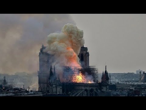 LIVE: France starts healing after Notre Dame Cathedral fire: