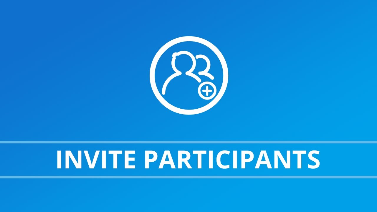 Part 3 How to invite participants [ezTalks Meetings] - YouTube