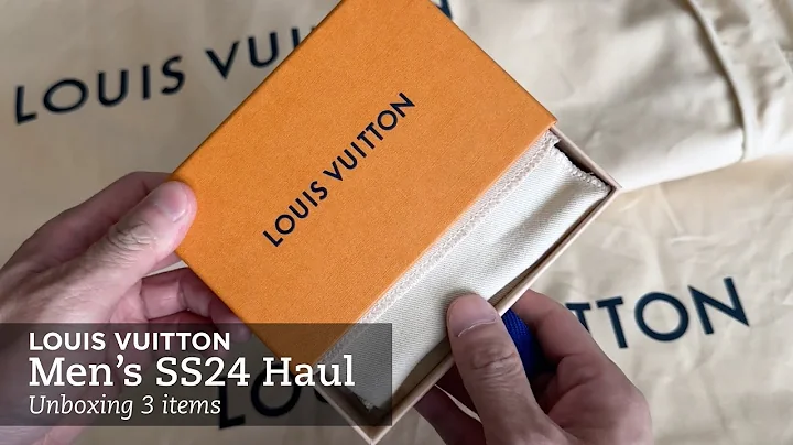 Louis Vuitton Men's Spring-Summer 2024 by Pharrell Williams Haul