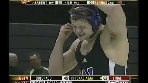 D1CW Video Vault - 2007 Big Ten Final Jake Herbert...