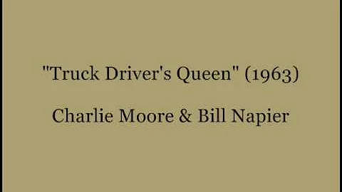"Truck Driver's Queen" (1963) - Moore & Napier