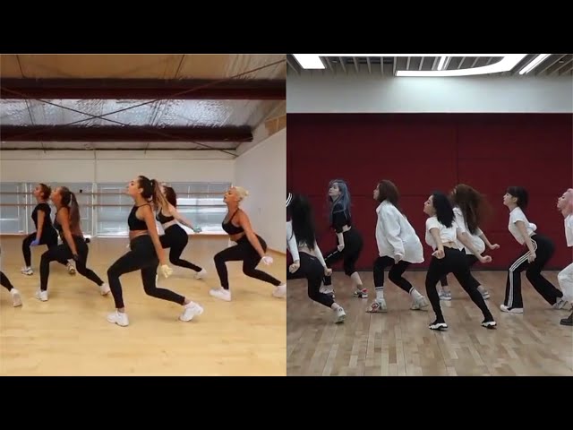 TWICE - FANCY (Demo vs Final) | Kiel Tutin Choreography class=