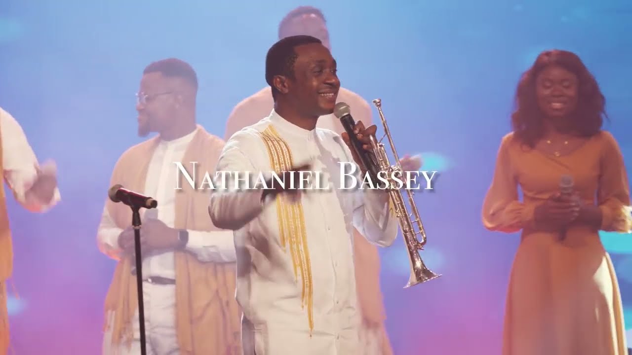 SEE WHAT THE LORD HAS DONE LYRICS VIDEO NATHANIEL BASSEY YouTube