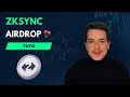 Zksync airdrop  tuto 